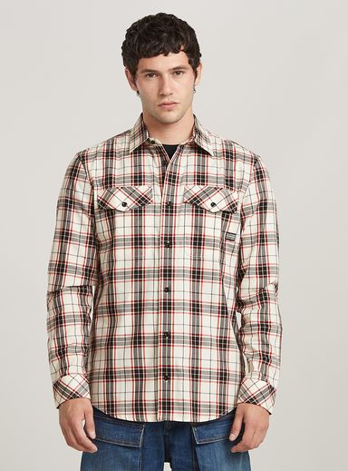 Marine Slim Shirt